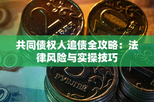 武汉共同债权人追债全攻略：法律风险与实操技巧