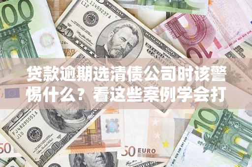 武汉贷款逾期选清债公司时该警惕什么？看这些案例学会打翻身仗