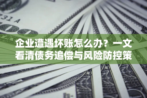武汉企业遭遇坏账怎么办？一文看清债务追偿与风险防控策略
