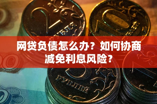 武汉网贷负债怎么办？如何协商减免利息风险？