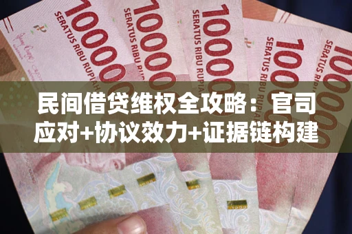武汉民间借贷维权全攻略：官司应对+协议效力+证据链构建指南