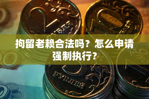 武汉拘留老赖合法吗？怎么申请强制执行？