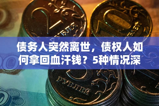 武汉债务人突然离世，债权人如何拿回血汗钱？5种情况深度解析