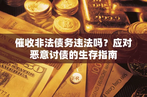 武汉催收非法债务违法吗？应对恶意讨债的生存指南