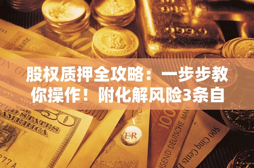 武汉股权质押全攻略：一步步教你操作！附化解风险3条自救法则