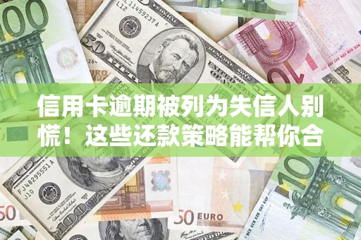 武汉信用卡逾期被列为失信人别慌！这些还款策略能帮你合法止损