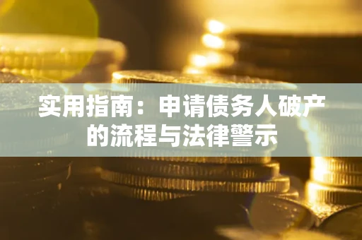 武汉实用指南：申请债务人破产的流程与法律警示