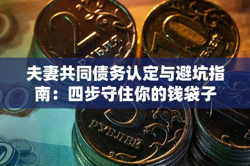 武汉夫妻共同债务认定与避坑指南：四步守住你的钱袋子