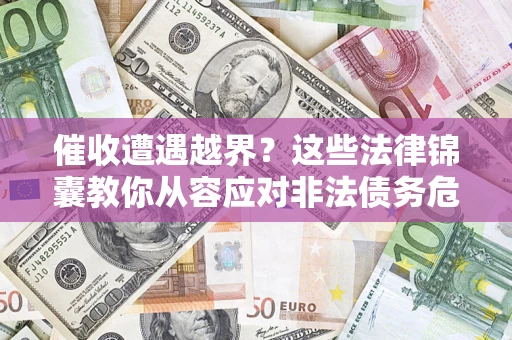 武汉催收遭遇越界？这些法律锦囊教你从容应对非法债务危机