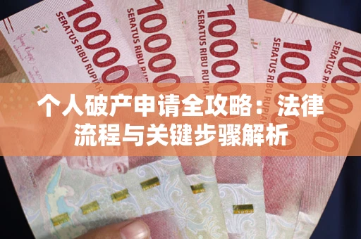 武汉个人破产申请全攻略：法律流程与关键步骤解析