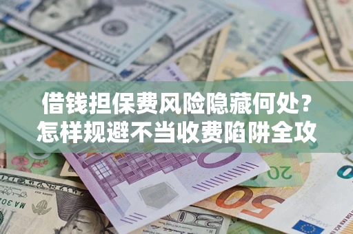 武汉借钱担保费风险隐藏何处？怎样规避不当收费陷阱全攻略！