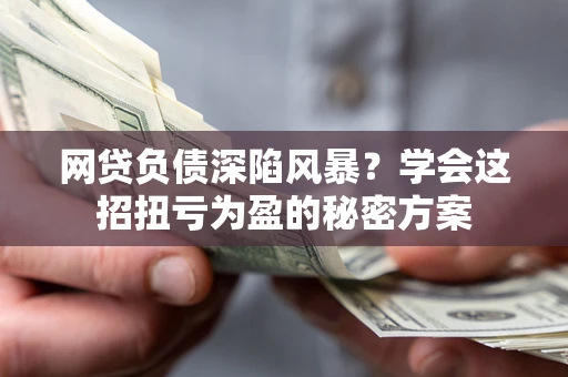 武汉网贷负债深陷风暴？学会这招扭亏为盈的秘密方案