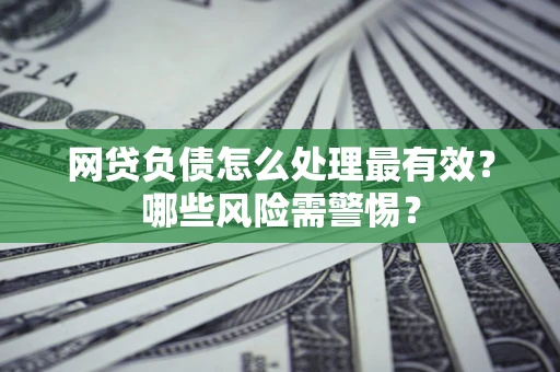 武汉网贷负债怎么处理最有效？哪些风险需警惕？