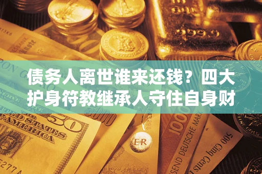 武汉债务人离世谁来还钱？四大护身符教继承人守住自身财产