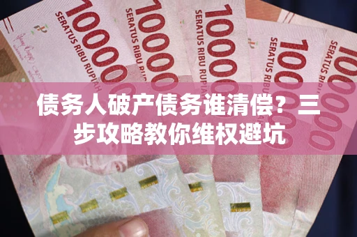 武汉债务人破产债务谁清偿？三步攻略教你维权避坑