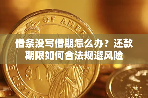 武汉借条没写借期怎么办？还款期限如何合法规避风险