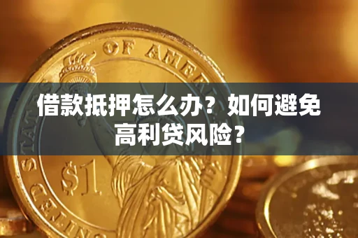 武汉借款抵押怎么办？如何避免高利贷风险？